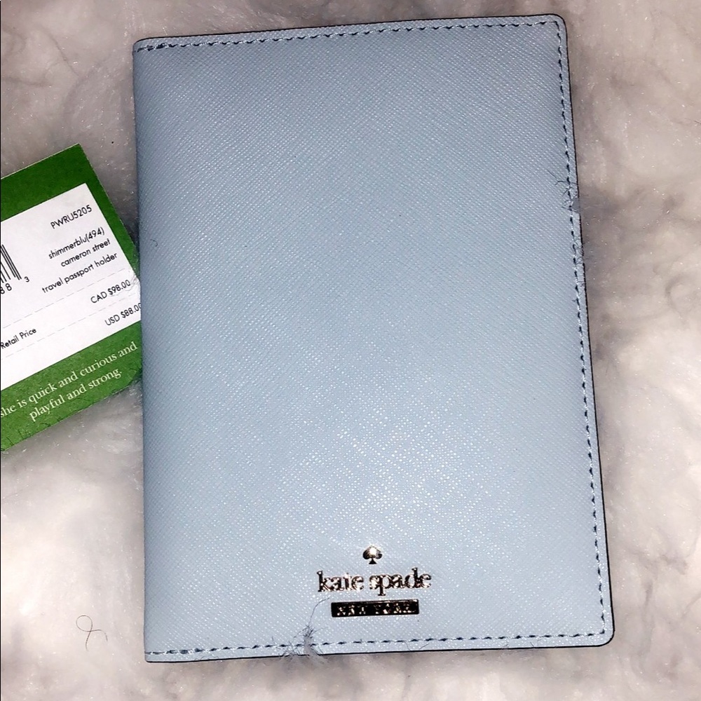 Passport holder.